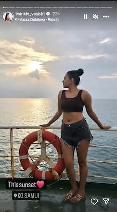 'कुंडली भाग्य' फेम ट्विंकल वशिष्ठ की बैचलरेट पार्टी, विदेश में कर रहीं एंजॉय, देखें ट्रिप की तस्वीरें