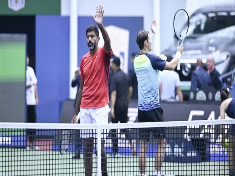 Rohan Bopanna with partner Matt Ebden reaches the Australian Open Men's Doubles semi finals Australian Open 2024: ஆஸ்திரேலிய ஓபனின் அரையிறுதியை எட்டிய போபண்ணா - மேட் எப்டன் ஜோடி.. நம்பர் 1 இடத்தை பிடித்து அசத்தல்!