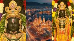 Ayodhya Ram Lalla : সারাদিন কতবার কী কী ভোগ নিবেদন করা হচ্ছে রামলালাকে? কোনদিন পরবেন কী রঙের পোশাক?