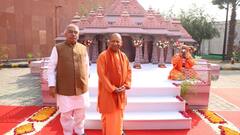 CM योगी ने सातवें उत्तर प्रदेश दिवस का शुंभारभ किया, उत्तर प्रदेश गौरव सम्मान भी दिया