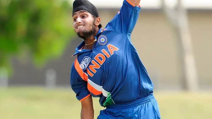 अंडर-19 वर्ल्ड कप 2012 जीतने वाली टीम इंडिया के सदस्य हरमीत सिंह भी थे. हरमीत सिंह अमेरिका के लिए खेलने के लिए क्वॉलीफाई कर चुके हैं. (फोटो क्रेडिट- सोशल मीडिया)
