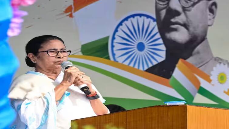 Mamata Banerjee CM Of West Bengal first reaction aftet Car Accident Marathi News Mamata Banerjee : तर मला मृत्यूनेच गाठलं असतं, अपघातानंतर ममता बॅनर्जी यांची पहिली  प्रतिक्रिया