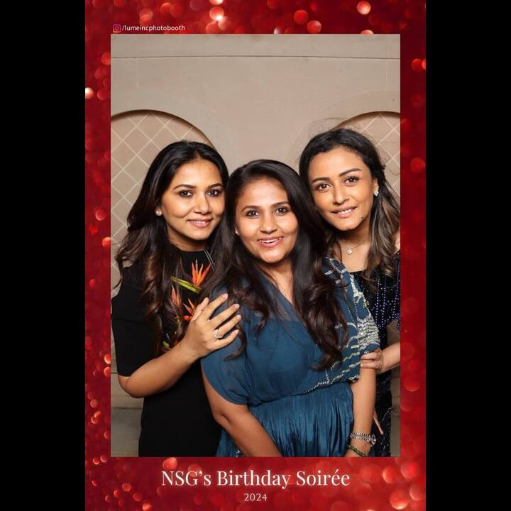 అంతేకాదు సామాజీక కార్యక్రమాలలోనూ చురుకుగా ఉంటున్నారు. భర్త మహేష్‌తో కలిసి ఎంతోమంది చిన్నారులకు ఉచితంగా గుండె ఆపరేషన్లు చేయిస్తున్నారు. సినిమాలోనూ భర్తగా అండగ ఉంటూ, పిల్లలను చూసుకుంటూ గృహిణిగా బాధ్యతలు నిర్వహిస్తున్నారు.