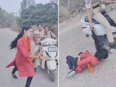 ఇదేనా ఫ్రెండ్లీ పోలీసింగ్? యువతి జుట్టుపట్టి ఈడ్చుతారా? - కవిత పోస్ట్