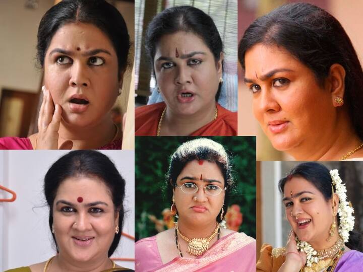 Actress Urvashi celebrates her 55th birthday today HBD Urvashi : நடிப்பு ராட்சஷி.. பெண் சார்லி.. ஊர்வசியின் பிறந்தநாள் இன்று..