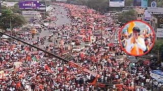 Manoj Jarange Patil : पुण्यातील मराठा वादळ पाहून सरकारी 'पळापळ' सुरु; पोलिस चर्चेला पोहोचले, शिष्टमंडळ सुद्धा आजच पोहोचणार