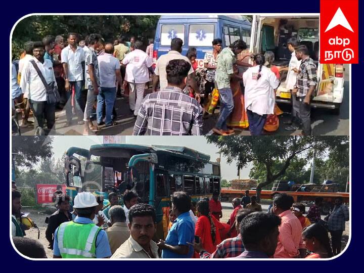 Chengalpattu van accident  pilgrimis Melmaruvathur temple More than 10 injured - TNN மேல்மருவத்தூர் கோயிலுக்கு சென்ற பக்தர்களின் வேன் கவிழ்ந்து விபத்து - 10க்கும் மேற்பட்டோர் படுகாயம்