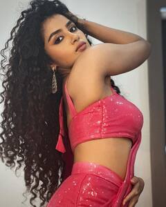 Anupama Parameswaran: డేంజర్ పిల్ల అనుపమ - శారీలో మతిపోగోట్టేస్తోందిగా