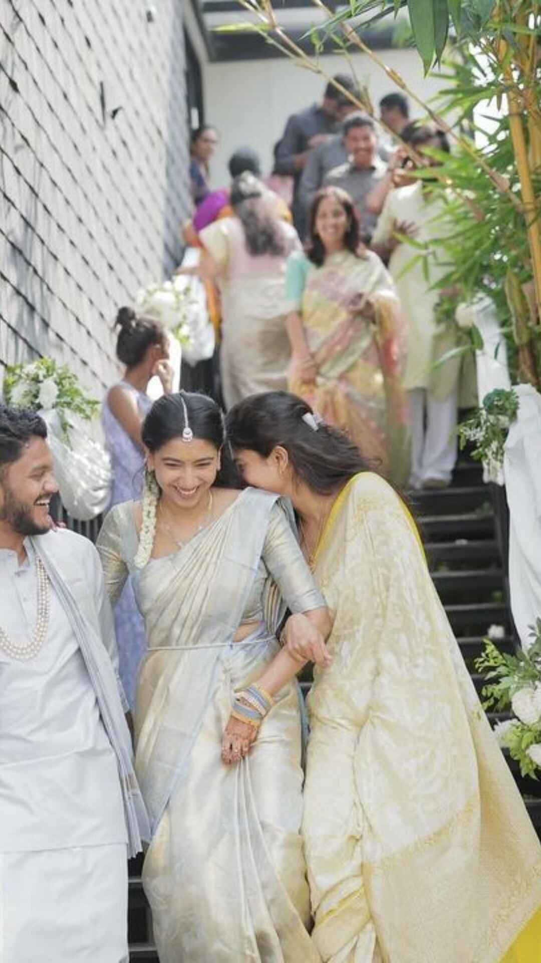 Sai Pallavi's Sister Gets Married; Check Out Pics Of Their Engagement Party