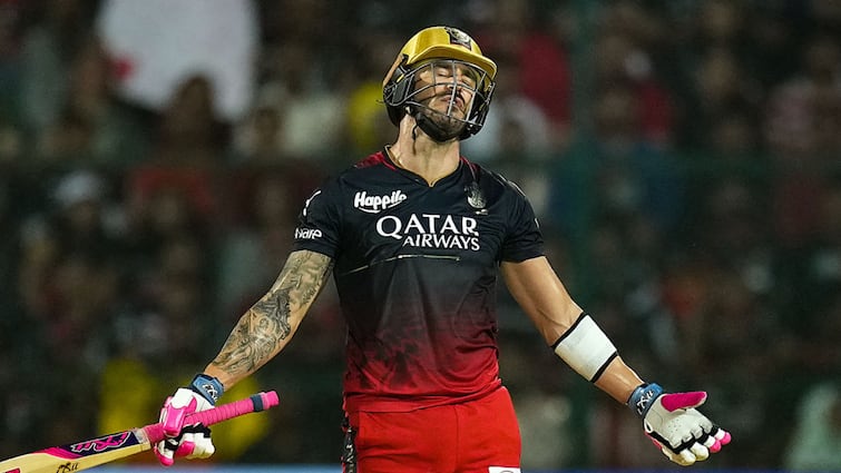Will RCB not be able to win the trophy even in IPL 2024?  Captain’s poor form increases fans’ worries