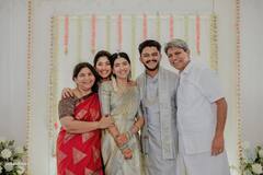 Sai Pallavi : தங்கையின் நிச்சயதார்த்த விழாவில் நடனமாடி அசத்திய சாய் பல்லவி... வைரலாகும் கிளிக்ஸ்!