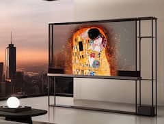 Photos: દુનિયાના પહેલા ટ્રાન્સપરન્ટ સ્માર્ટ ટીવીનું પિક્ચર્સ, જુઓ તસવીરોમાં કેવું દેખાય છે આ ટીવી