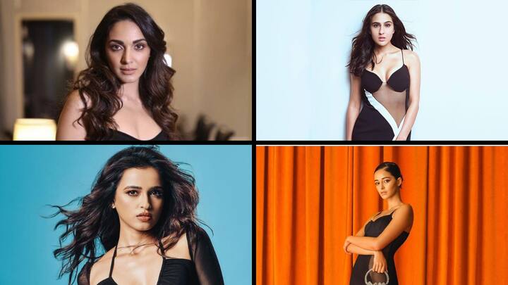 Prepare to be captivated as B-town divas steal our hearts in a parade of stunning black ensembles. Take a look at the outfits.