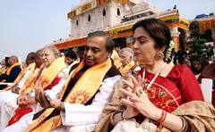 Ram Mandir Donation: ਅੰਬਾਨੀ ਤੋਂ ਲੈ ਕੇ ਅਡਾਨੀ ਤੱਕ, ਜਾਣੋ  ਕਿਸ ਅਰਬਪਤੀ ਨੇ ਰਾਮ ਮੰਦਰ ਲਈ ਕਿੰਨਾ ਦਿੱਤਾ ਦਾਨ?