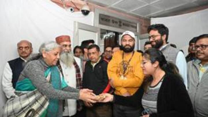 The Interim Union Budget 2024 is to be presented on February 1, 2024 by Finance Minister Nirmala Sitharaman. Photo: PIB