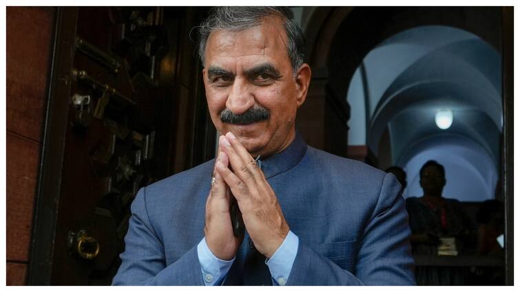 Himachal Political Crisis: Himachal CM Sukhwinder Singh Sukhu resigns, claims Leader of Opposition Jairam હિમાચલના સીએમ સુખવિંદર સિંહ સુખુએ રાજીનામું આપ્યું, વિરોધ પક્ષના નેતા જયરામે દાવો કર્યો