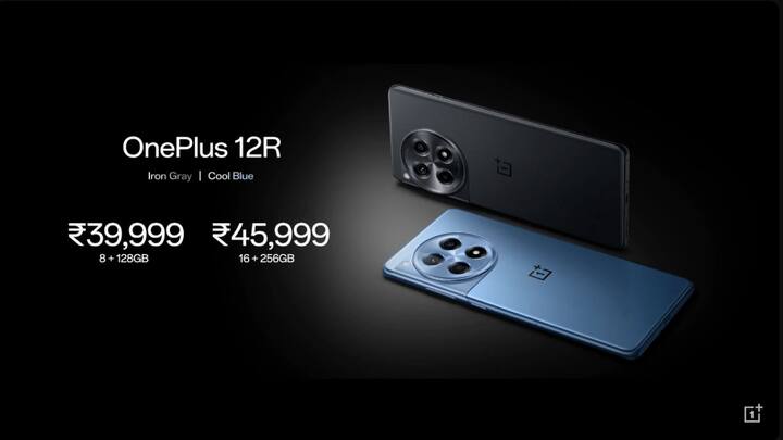 OnePlus 12R को भी कंपनी ने दो वेरिएंट में लॉन्च किया है. पहला वेरिएंट 8GB RAM और 256GB वेरिएंट के साथ आता है, जिसकी कीमत 39,999 रुपये है. वहीं, इस फोन का दूसरा वेरिएंट 16GB RAM और 256GB स्टोरेज के साथ आता है, जिसकी कीमत 45,999 रुपये है.