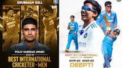 BCCI Awards : BCCI कडून पुरस्काराचे वितरण; कोणत्या खेळाडूंना कोणते पुरस्कार प्रदान करण्यात आले जाणून घ्या..