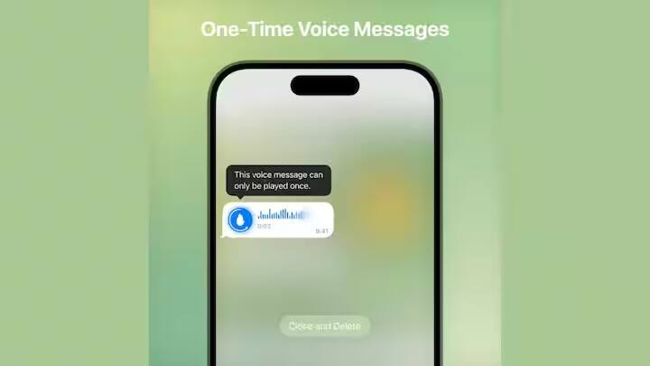 પહેલું ફિચર વ્યૂ વન્સનું છે. આ ફિચર હેઠળ હવે તમે વીડિયો અને ઓડિયો મેસેજને એકવાર જોવા માટે સેટ કરી શકો છો. જો કે કંપનીએ ગયા વર્ષે આ ફિચર લૉન્ચ કર્યું હતું પરંતુ તે સમયે તે ફોટો અને વીડિયો સુધી સીમિત હતું. હવે કંપની તેને વૉઈસ મેસેજ માટે પણ લાવી છે.