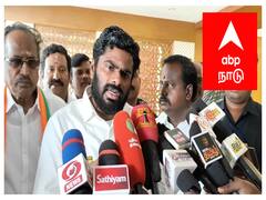மத்திய அரசு திட்டங்களை திமுக அரசு தலைகீழ் நின்று தடுத்து வருகிறது - அண்ணாமலை குற்றச்சாட்டு