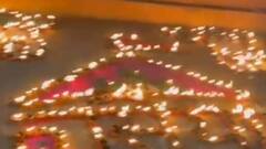 Ramlala Pran Pratishtha: अयोध्या में रामलला की प्राण प्रतिष्ठा की खुशी में दिल्ली में जमकर हुई आतिशबाजी,  जानें कैसा था नजारा