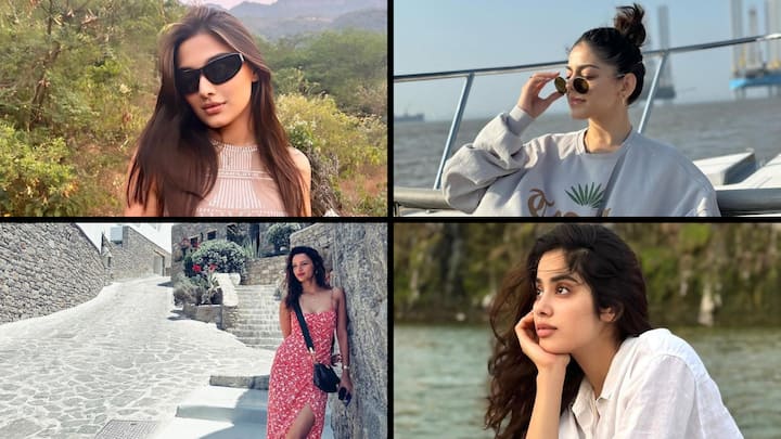 From scenic landscapes to beachy retreats, these divas showcase a perfect blend of comfort and fashion during their jet-setting adventures. Take a look.