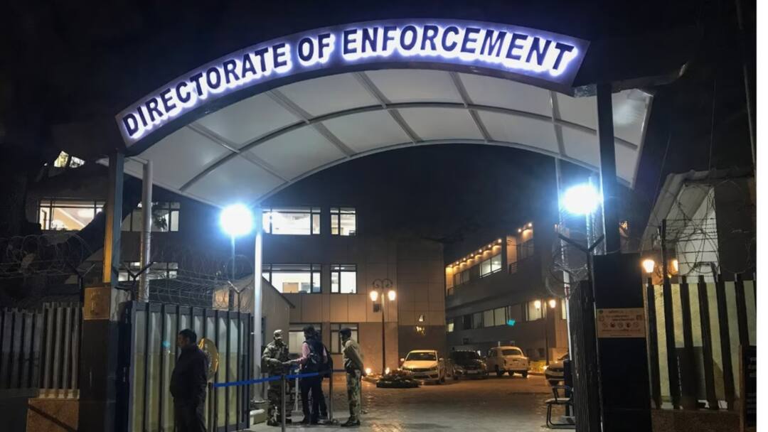 Ration Scam Case: Fresh ED Raids At TMC Leader Shahjahan Sheikh's Home In Bengal Ration Scam Cas Fresh Enforcement Directorate Raids TMC Leader Shahjahan Sheikh Home Bengal Ration Scam Case: Fresh ED Raids At TMC Leader Shahjahan Sheikh's Home In Bengal