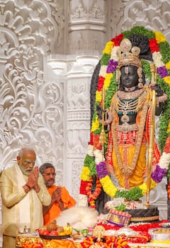 PM Modi Letter:  मी माझ्या मनात अयोध्या घेऊन परतलोय : पंतप्रधान