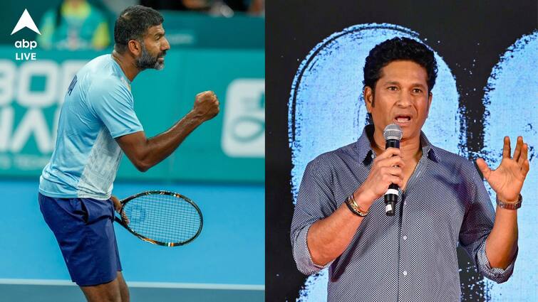 Australia Open 2024: Sachin Tendulkar to Martina Navratilova, wishes pour in for Rohan Bopanna after becoming Oldest World No. 1 Sachin On Bopanna: তেতাল্লিশেই বিশ্বের এক নম্বর! বয়স স্রেফ একটা সংখ্যা, কাকে প্রশংসায় ভরালেন সচিন?