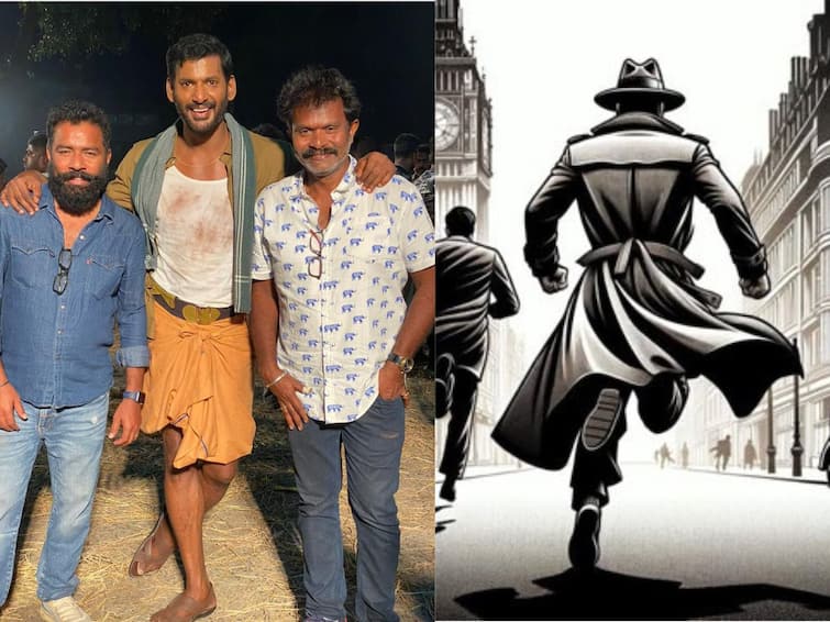 Actor Vishal wraps up shooting of Hari's Rathnam and focusing on Detective 2 Actor Vishal: 'రత్నం' పూర్తి చేసి 'డిటెక్టివ్ 2' మీద ఫోకస్ పెట్టిన విశాల్! 