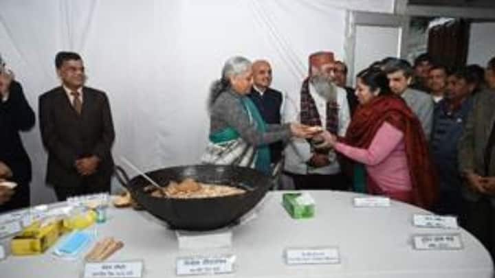 All Budget documents, Demand for Grants, Finance Bill will available on the 'Union Budget Mobile App' for hassle-free access of Budget documents by MPs and the general public using the simplest form of digital convenience. Photo: PIB