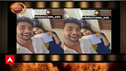 Imlie fame Fahmaan Khan posts selfie with Debattama Saha, Is it a hint about new project?