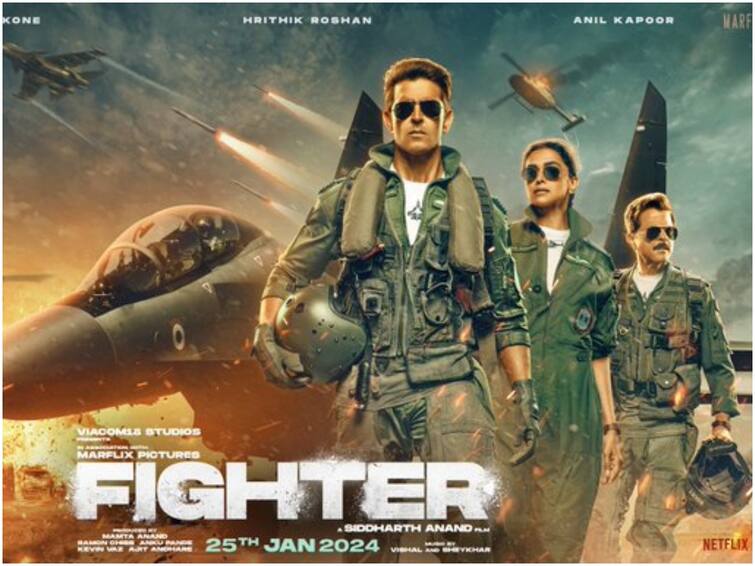 digital rights of hrithik roshans fighter grabbed by this ott platform Fighter OTT Release : ఆ ఓటీటీలోకి హృతిక్ రోషన్ 'ఫైటర్' - స్ట్రీమింగ్ ఎప్పుడు?