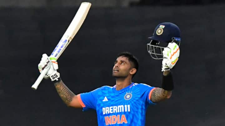Team India's star T20I batter Suryakumar Yadav has been honored with the Best T20I Player of the Year award in recognition of his explosive performances in T20I cricket.