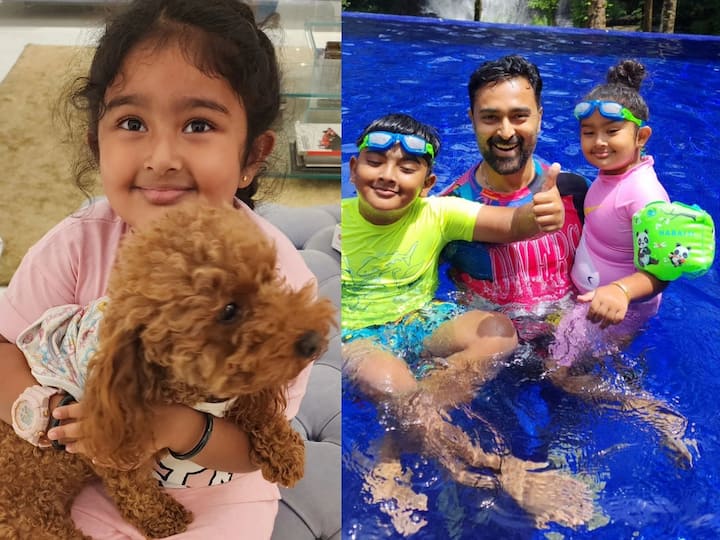 Sneha Prasanna Daughter : மகள் ஆத்யந்தாவின் பிறந்தநாளை முன்னிட்டு, க்யூட்டான புகைப்படங்களுடன் தனது வாழ்த்துகளை பதிவிட்டுள்ளார் நடிகர் பிரசன்னா.