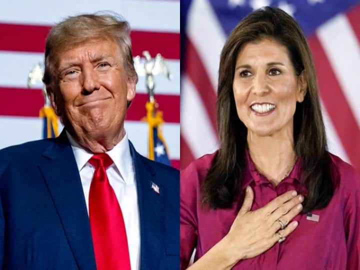 America Presidential election Trump win New Hampshire Primary Polls Haley vows to stay in race தடைகளை தகர்க்கும் டிரம்ப்.. சிம்ம சொப்பனமாக திகழும் பெண்மணி.. அமெரிக்க அதிபர் தேர்தலில் ட்விஸ்ட்