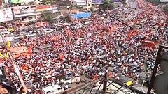 Manoj Jarange : जरांगेंचा मोर्चा पुण्यात दाखल; आज मुंबई आंदोलनाचा पाचवा दिवस!