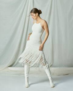 PHOTO: डेनिम शॉर्ट ड्रेसमध्ये क्रिती सॅननचा हॉट अंदाज!