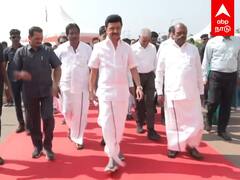 Madurai Jallikattu Stadium: ”வந்து நில்லுங்கப்பா”ஒன்றுகூடிய அமைச்சர்கள்..கெத்து காட்டிய ஸ்டாலின்!