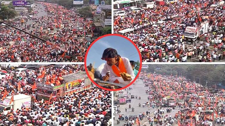 Manoj Jarange Patil Maratha rally storm hits Pune stays in Lonavala on 24 jan Understand the Yatra route before getting stuck in traffic Manoj Jarange Patil : पुण्यात मराठा वादळ धडकले, लोणावळ्यात मुक्काम; वाहतुकीत अडकण्यापूर्वी यात्रेचा मार्ग समजून घ्या!