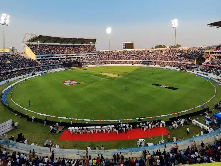 IND vs ENG Hyderabad Rajiv Gandhi International Stadium Pitch Report know here IND vs ENG: ஹைதரபாத் மைதானத்தில் தோல்வியே காணாத இந்தியா! பிட்ச் ரிப்போர்ட் இதோ