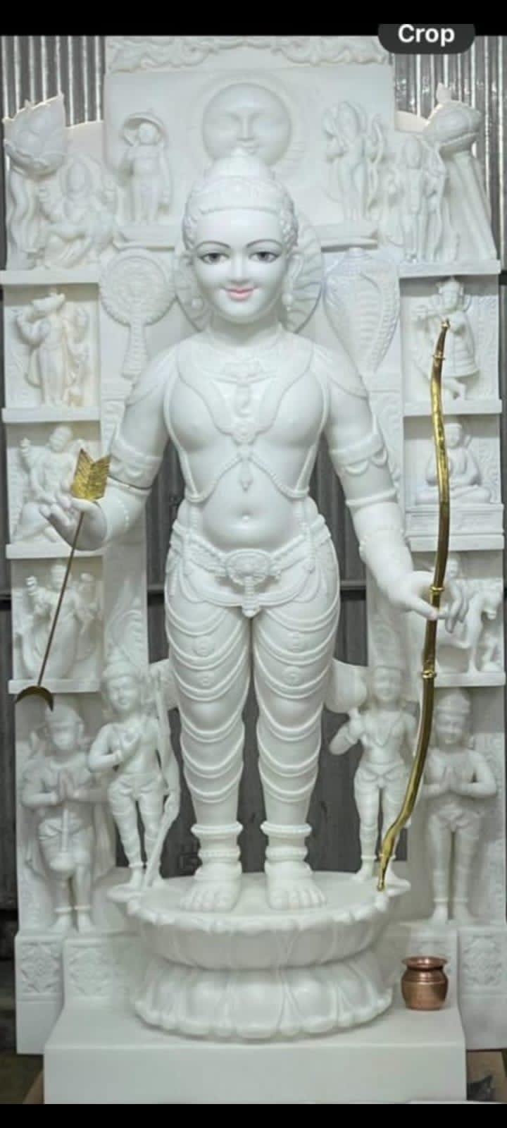 Ram Mandir News: रामलला की तीसरी मूर्ति का करें दर्शन, काले पत्थर का इस्तेमाल कर हुआ है निर्माण