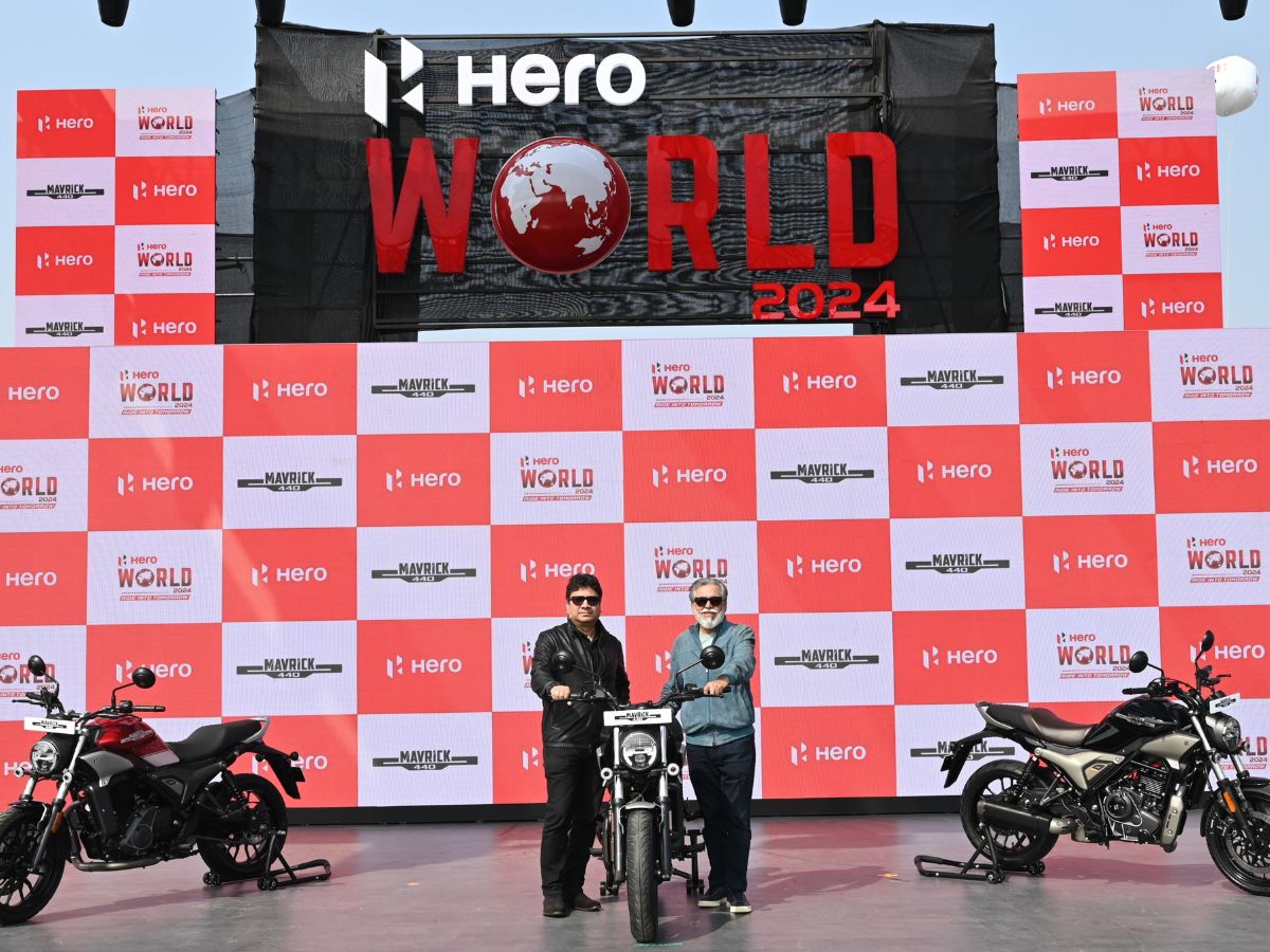 Hero MotoCorp Unveils Future Roadmap At ‘Hero World’ In Jaipur Check ...