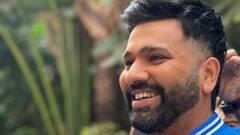 In Pics: क्या आपने रोहित शर्मा का नया हेयर स्टाइल देखा क्या? सोशल मीडिया पर खूब हो रहा है वायरल