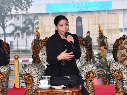 Mary Kom denied her retirement says she has been misquoted  know details here Mary Kom: தப்பா புரிஞ்சுகிட்டீங்க! நான் இன்னும் ரிட்டையர்ட் ஆகல : மேரி கோம் சொன்னது என்ன?