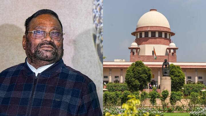 Swami Prasad Maurya Ramcharitmanas Remarks: Supreme Court Stays Criminal Proceedings against SP Leader 'अपराध कैसे कहा जा सकता?', रामचरितमानस पर बयान मामले में स्वामी प्रसाद मौर्य को SC से राहत, कार्यवाही पर रोक
