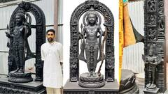 Arun Yogiraj: अयोध्येतील प्रभू श्रीरामाचं तेजस्वी रूप घडवणारे अरुण योगीराज!