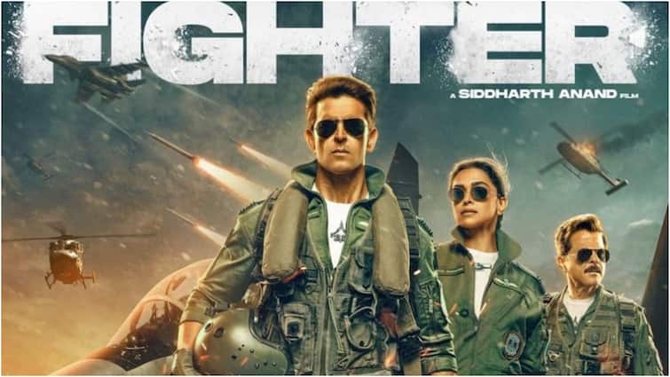 Fighter First Review Out Hrithik Roshan Deepika Padukone Film King Size Entertainer hindi Box Office Collection Star Rating Fighter First Review:  ‘फाइटर’ का फर्स्ट रिव्यू आउट, शानदार ही नहीं किंग साइज एंटरटेनर है ऋतिक-दीपिका की फिल्म