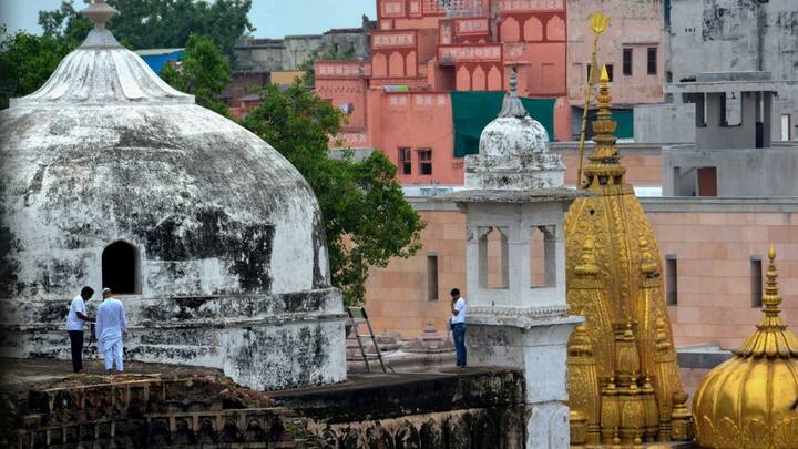 Gyanvapi Mosque Case ASI Survey Report Claims Gyanvapi built on existing temple Gyanvapi Mosque Case: ज्ञानवापी की ASI रिपोर्ट पर हिंदू पक्ष के वकील का दावा- मंदिर के अवशेष मिले