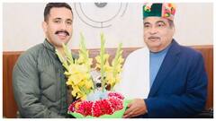 दिल्ली में केंद्रीय मंत्री नितिन गडकरी से मिले विक्रमादित्य सिंह, जानें मुलाकात में क्या रहा खास?